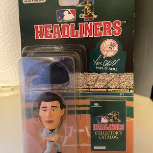 HEADLINERS MLB PAUL ONEILL - BRAND NEW STILL IN PACKAGE